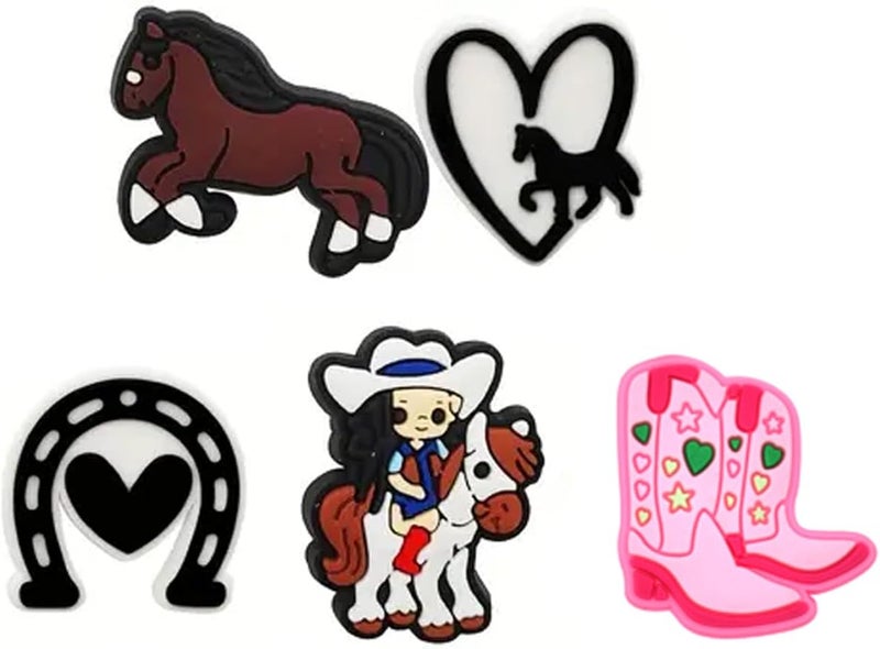 BOWNDY Different Shape Shoe Charms for Clog Decoration, Cute Pin, Bulk Pack, Random Assortment - Image 4